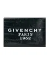 Givenchy Paris 1952 Pochette In Leather In Multi