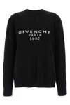 Givenchy Black Wool And Cashmere Sweater In Black