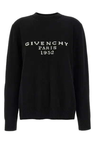 Givenchy ' Paris 1952' Sweater In Black