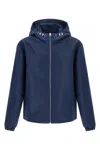 Givenchy Water-repellent Polyfaille Jacket In Blue