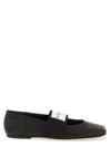 Givenchy Paris Ballet Flat In Black