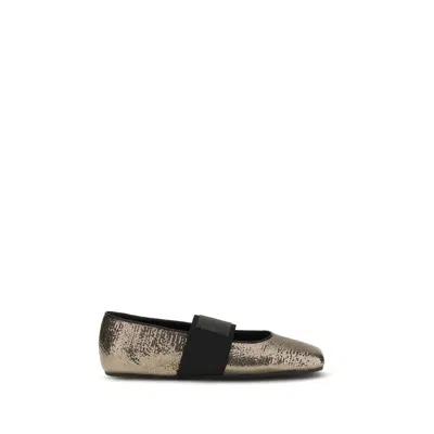 GIVENCHY GIVENCHY PARIS BALLET FLAT