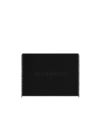 Givenchy Paris Blanket In Wool In Black