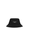 Givenchy Black Logo Bucket Hat In Black