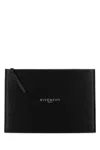 Givenchy Paris Clutch In Black