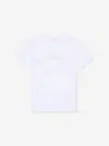 Givenchy Logo Lettering Crewneck T-shirt In White