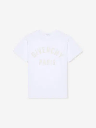 GIVENCHY GIVENCHY PARIS COTTON T-SHIRT