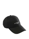Givenchy Paris Embroidered Cap In Cotton In Black