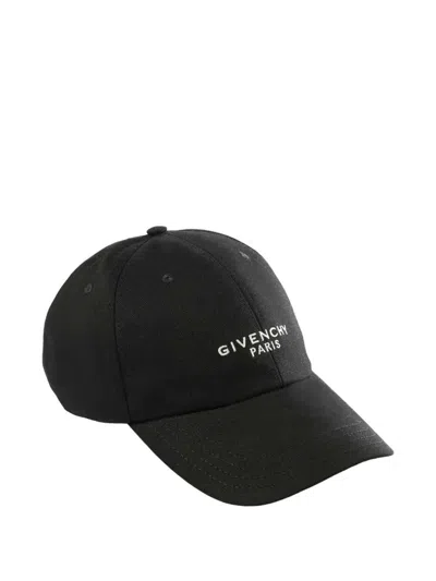 GIVENCHY PARIS EMBROIDERED BASEBALL CAP