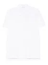 Givenchy Cotton Polo Shirt Featuring Short Sleeves And Collar In White