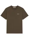 Givenchy Paris Gros Grain Cotton T-shirt In Multi
