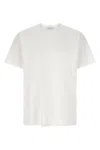 Givenchy Men White Crew Neck T-shirt With Logo On Front And Back In Cotton Man In White