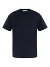 Givenchy Paris Jacquard T-shirt In Blue