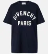 Givenchy Navy Blue Cotton Oversize T-shirt