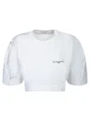 Givenchy Short-sleeved T-shirt In White