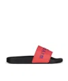 Givenchy Paris Logo Slides In Black