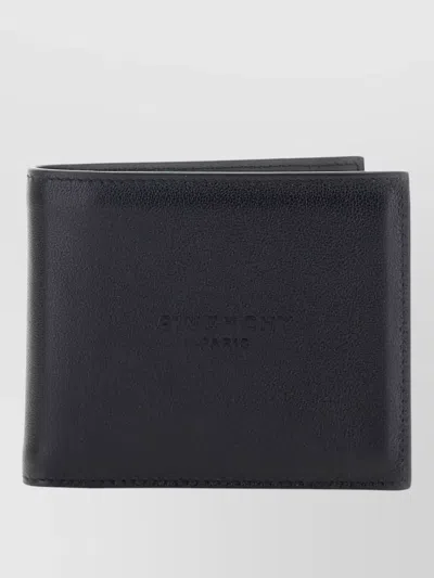 Givenchy Paris Logo Wallet Bi Fold Design