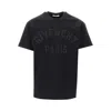 Givenchy Logo-print Crewneck T-shirt In Black