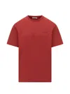 Givenchy Vintage Graphics T-shirt In Red