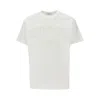 Givenchy White T-shirt With Maxi Logo On The Front In Cotton Man In White