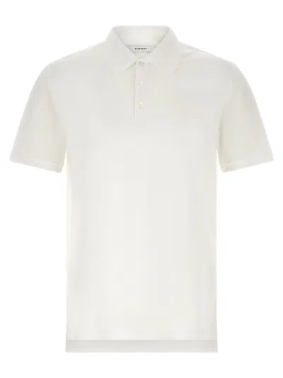 Givenchy Paris Polo Shirt In White