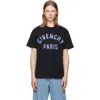 Givenchy Regular Fit Tshirt In Black