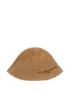 Givenchy Paris Raffia-effect Bob In Brown