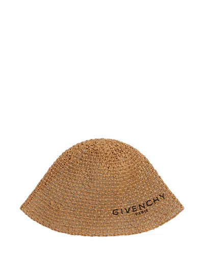 GIVENCHY GIVENCHY PARIS RAFFIA-EFFECT BOB