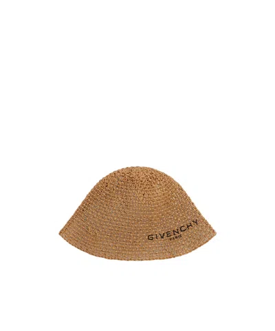 Givenchy Paris Raffia-effect Bob In Light Brown