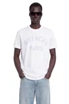 Givenchy Paris Regular Fit T-shirt In White