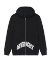 Givenchy Man Sweatshirt Black Size L Cotton In Black