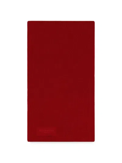 Givenchy Paris Snood In Wool In Red
