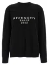 Givenchy Paris Sweater In Blue