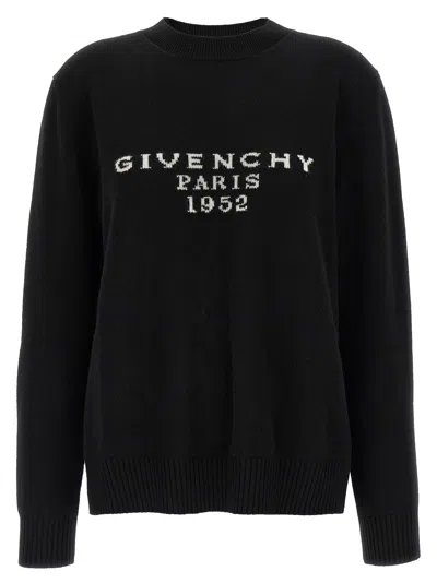 Givenchy Paris Sweater In Blue