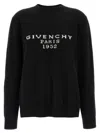Givenchy Paris Sweater In Black
