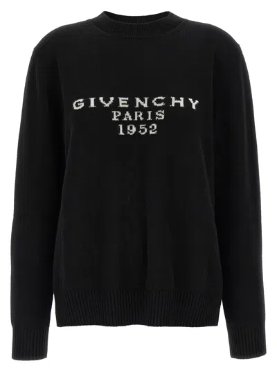 Givenchy Paris Sweater In Black