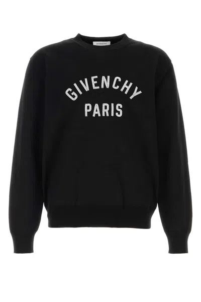 Givenchy Paris Sweatshirt In Black