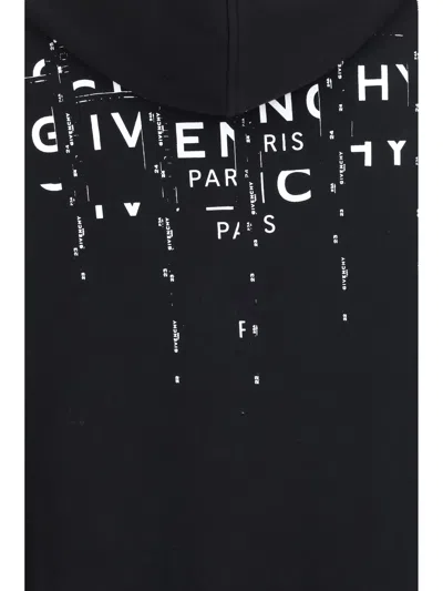 Givenchy Paris Sweatshirt In Black