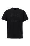 Givenchy Men Cotton T-shirt In Black