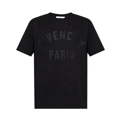 Pre-owned Givenchy Paris T-shirt 'black' | Men's Size L