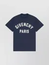 Givenchy Navy Blue Cotton Oversize T-shirt
