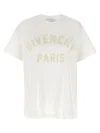 Givenchy White Cotton Oversize T-shirt In White