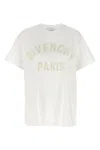 Givenchy White Cotton Oversize T-shirt In White