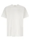 Givenchy Men White Crew Neck T-shirt With Logo On Front And Back In Cotton Man In White