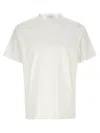 Givenchy Men White Crew Neck T-shirt With Logo On Front And Back In Cotton Man In White