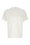 Givenchy Men White Crew Neck T-shirt With Logo On Front And Back In Cotton Man In White
