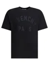 Givenchy Men Cotton T-shirt In Black