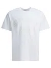 Givenchy Logo Embroidered T-shirt In White