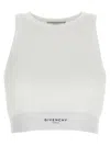Givenchy Paris Tank Top In White