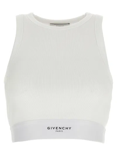 Givenchy Paris Tank Top In White